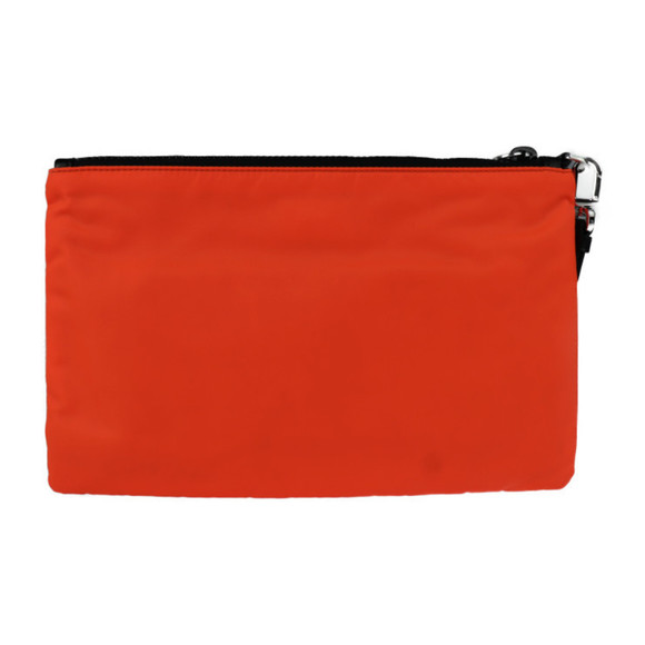 PRADA Prada clutch bag 2NH006 nylon orange rubber tag - Picture 3 of 9